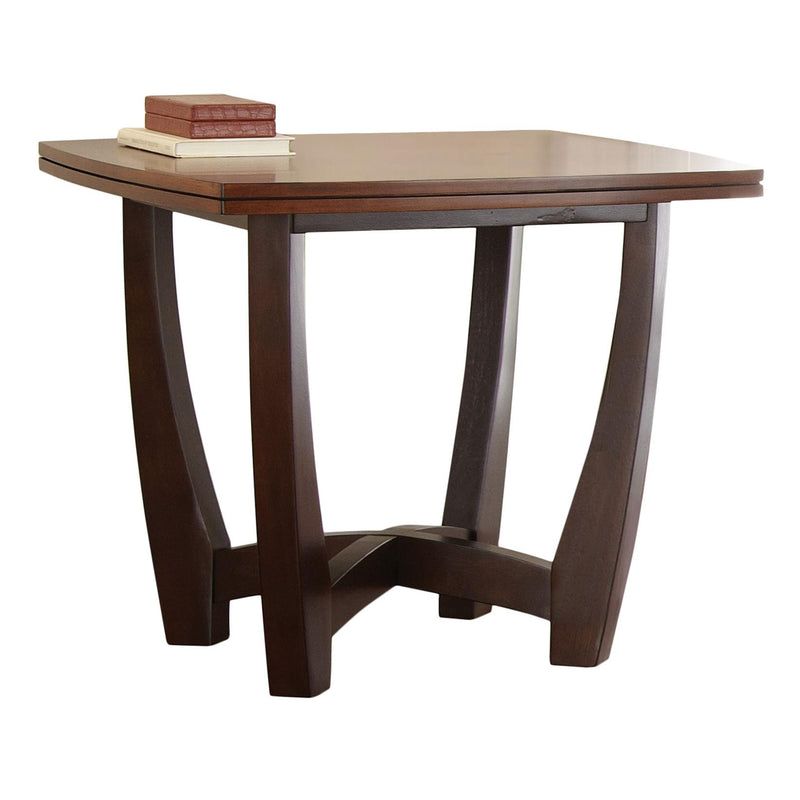  Steve Silver Furniture Kenzo End Table 28"x28"x24" IMAGE 1