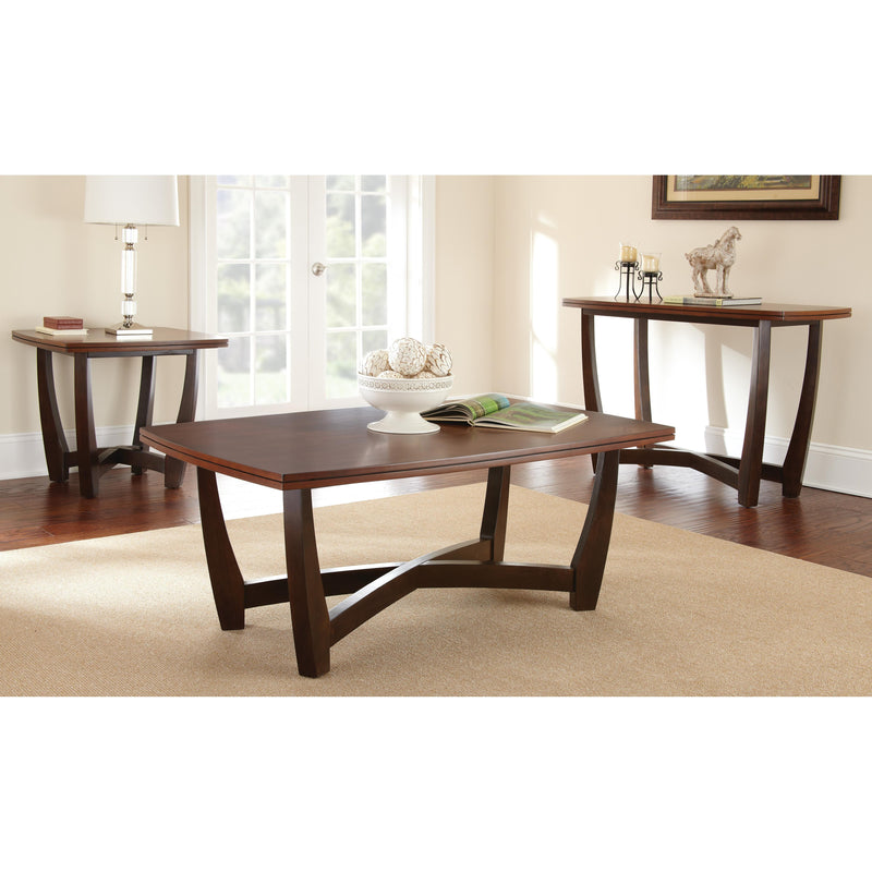  Steve Silver Furniture Kenzo End Table 28"x28"x24" IMAGE 2