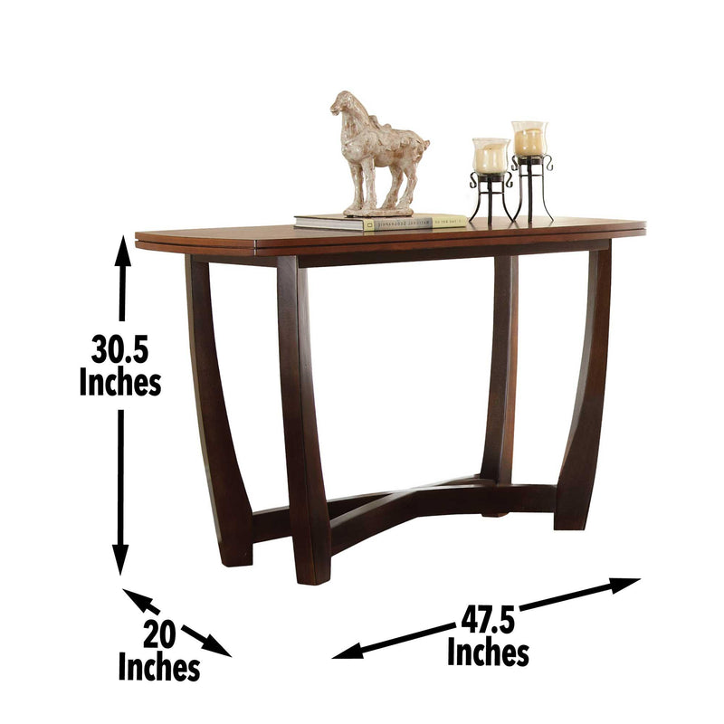  Steve Silver Furniture Kenzo Sofa Table 48"x20"x30" IMAGE 4