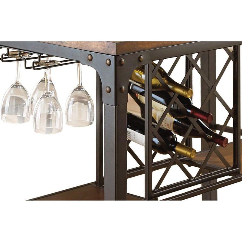  Steve Silver Furniture Rebecca Wine Storage Counter IMAGE 3