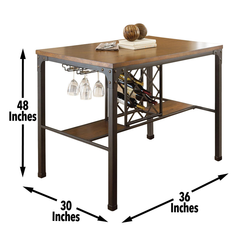  Steve Silver Furniture Rebecca Wine Storage Counter IMAGE 5