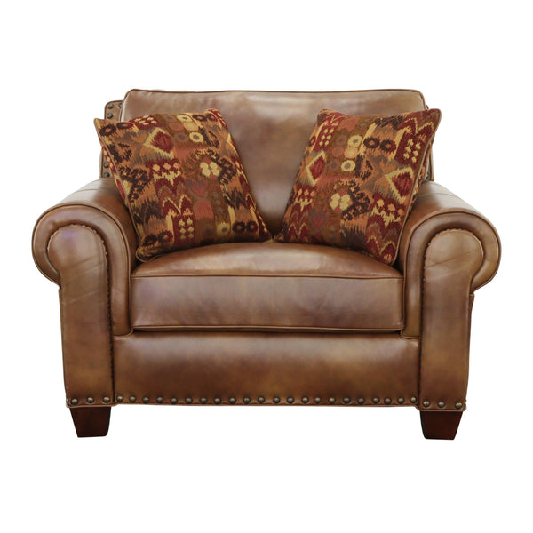  Steve Silver Furniture Silverado Chair 52"x41"x38" w/ IMAGE 1