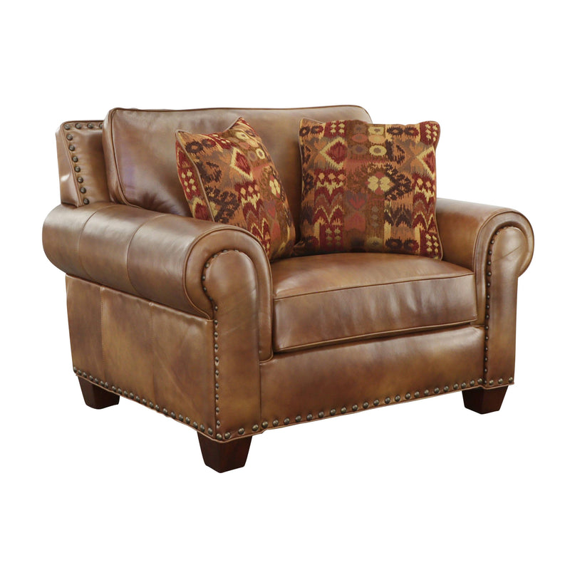  Steve Silver Furniture Silverado Chair 52"x41"x38" w/ IMAGE 3