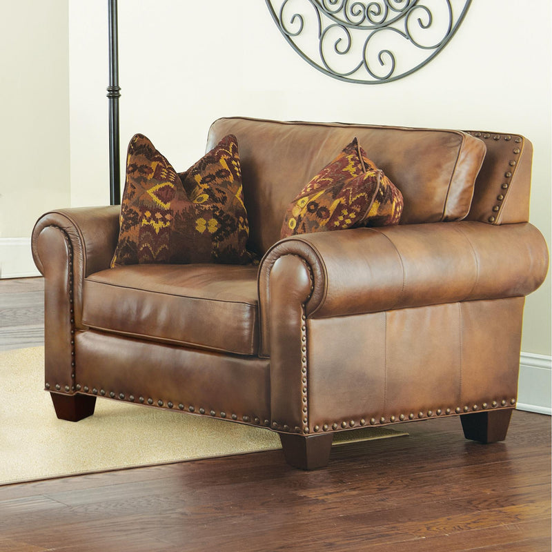  Steve Silver Furniture Silverado Chair 52"x41"x38" w/ IMAGE 7