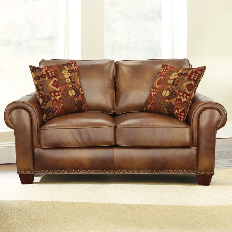  Steve Silver Furniture Silverado Loveseat 68"x41"x38" IMAGE 10
