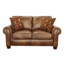  Steve Silver Furniture Silverado Loveseat 68"x41"x38" IMAGE 1