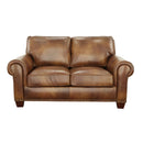  Steve Silver Furniture Silverado Loveseat 68"x41"x38" IMAGE 2