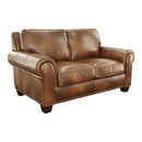  Steve Silver Furniture Silverado Loveseat 68"x41"x38" IMAGE 4