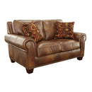  Steve Silver Furniture Silverado Loveseat 68"x41"x38" IMAGE 5
