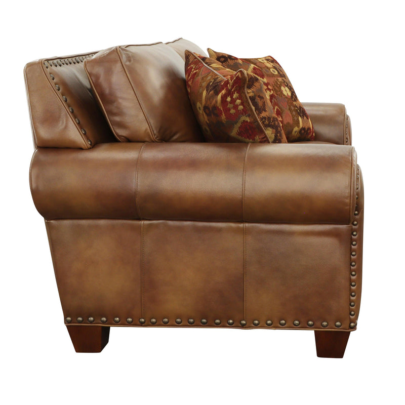  Steve Silver Furniture Silverado Loveseat 68"x41"x38" IMAGE 6