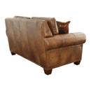  Steve Silver Furniture Silverado Loveseat 68"x41"x38" IMAGE 7