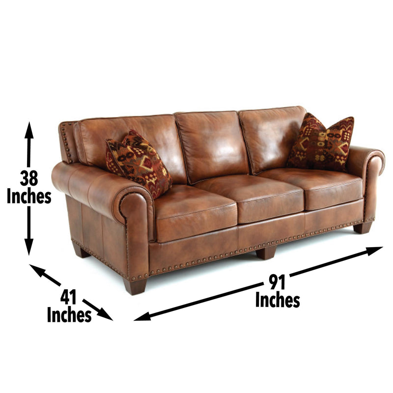  Steve Silver Furniture Silverado Sofa 91"x41"x38" IMAGE 13