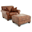  Steve Silver Furniture Silverado Ottoman 38"x31"x20" IMAGE 1