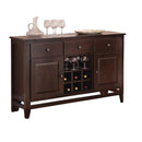  Steve Silver Furniture Victoria Server 54"x18"x36" IMAGE 1