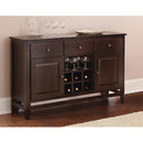  Steve Silver Furniture Victoria Server 54"x18"x36" IMAGE 3