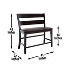  Steve Silver Furniture Victoria Counter Bench IMAGE 3