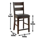  Steve Silver Furniture Victoria Counter Chair IMAGE 9