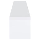 Coaster Furniture Jude 704251 TV Stand - High Gloss White IMAGE 10