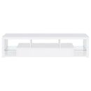 Coaster Furniture Jude 704251 TV Stand - High Gloss White IMAGE 8