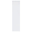 Coaster Furniture Jude 704254 Media Tower - High Gloss White IMAGE 5
