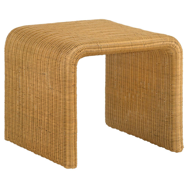 Coaster Furniture Juanita 709817 Square Rattan End Table - Natural IMAGE 1