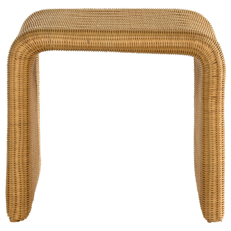 Coaster Furniture Juanita 709817 Square Rattan End Table - Natural IMAGE 3