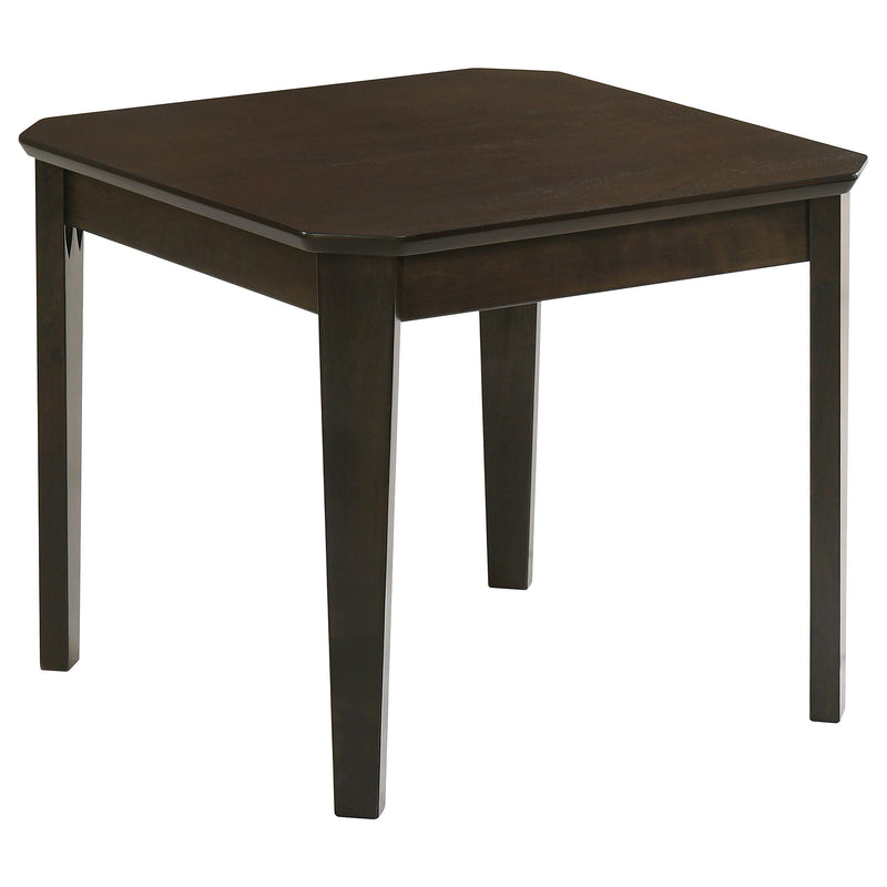 Coaster Furniture Amaro 736184 3-piece Coffee and End Table Set - Dark Brown IMAGE 5
