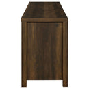 Coaster Furniture Madra 736273 Rectangular TV Console With 2 Sliding Doors - Dark Pine IMAGE 7