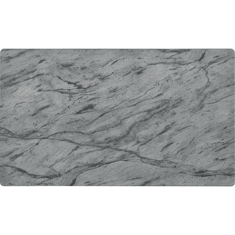 Coaster Furniture Mozzi 753518 Rectangular Coffee Table - Faux Grey Marble/Black IMAGE 5