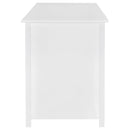 Coaster Furniture Dylan 801573 4-Drawer Lift Top Office Desk - White IMAGE 8