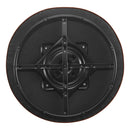 Coaster Furniture Joyce 905631 Sloped Arms Swivel Chair - Burnt Orange IMAGE 6