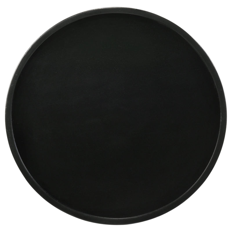 Coaster Furniture Ixia 915109 Round Accent Table - Black Stain IMAGE 3