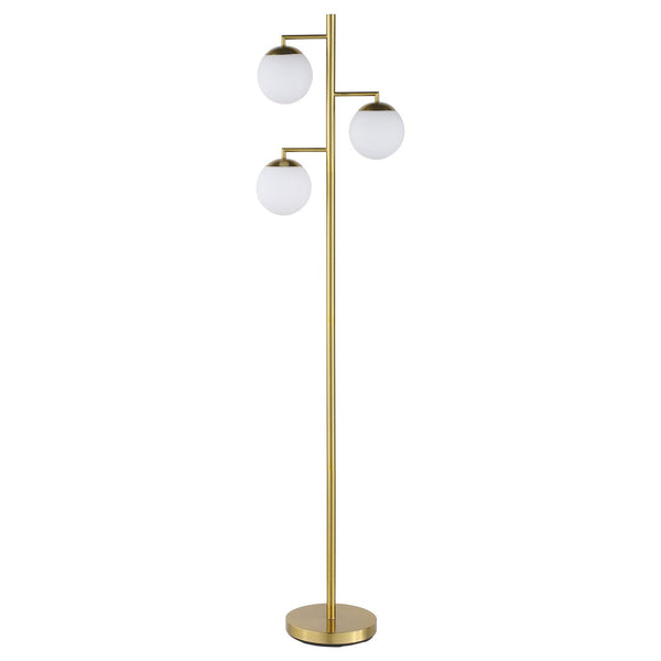 Coaster Furniture Sena 920214 Trio Tree Floor Lamp - Gold IMAGE 1