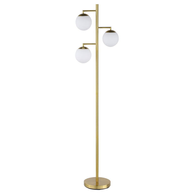 Coaster Furniture Sena 920214 Trio Tree Floor Lamp - Gold IMAGE 1