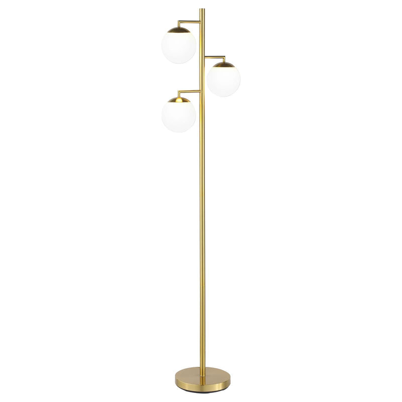 Coaster Furniture Sena 920214 Trio Tree Floor Lamp - Gold IMAGE 3