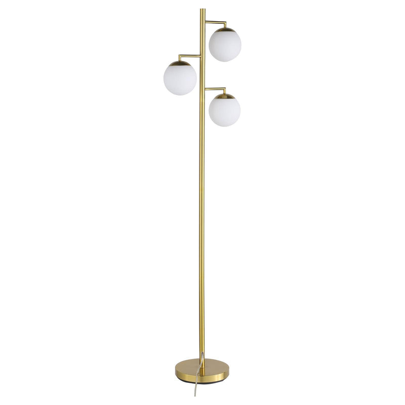 Coaster Furniture Sena 920214 Trio Tree Floor Lamp - Gold IMAGE 4