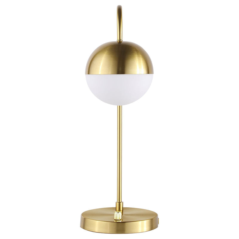 Coaster Furniture Merrick 920216 Round Arched Table Lamp - Gold IMAGE 4