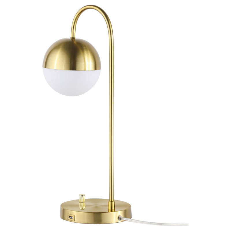 Coaster Furniture Merrick 920216 Round Arched Table Lamp - Gold IMAGE 5
