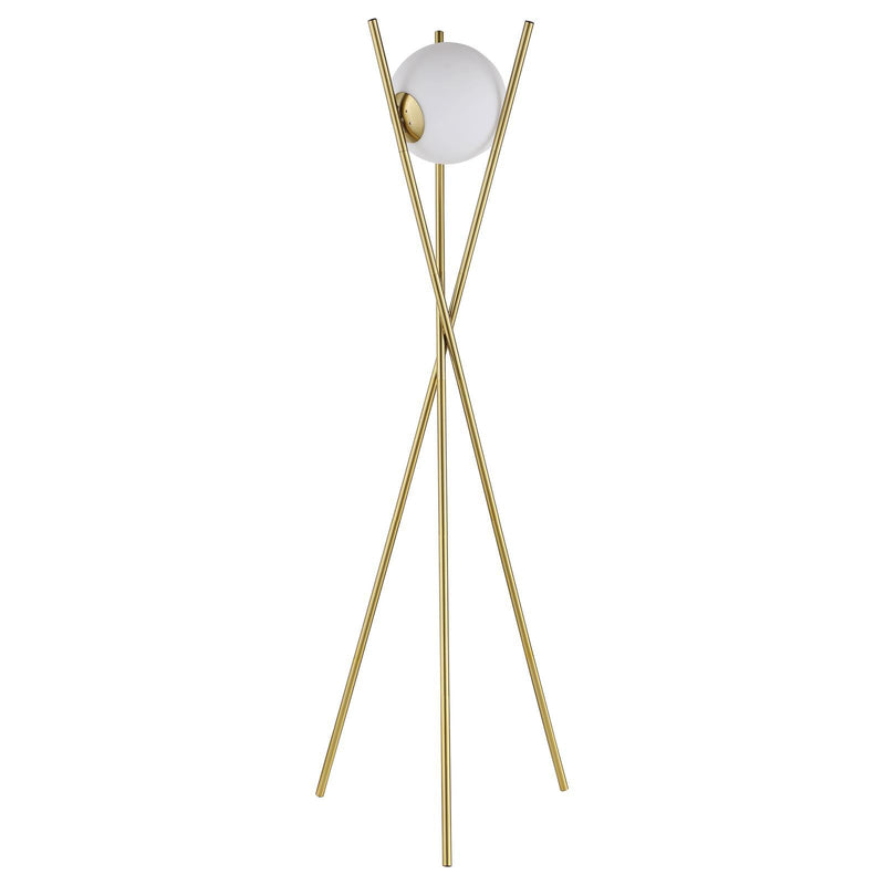 Coaster Furniture Yamileth 920218 Tripod Floor Lamp - Gold IMAGE 5