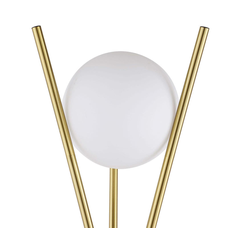 Coaster Furniture Yamileth 920218 Tripod Floor Lamp - Gold IMAGE 6