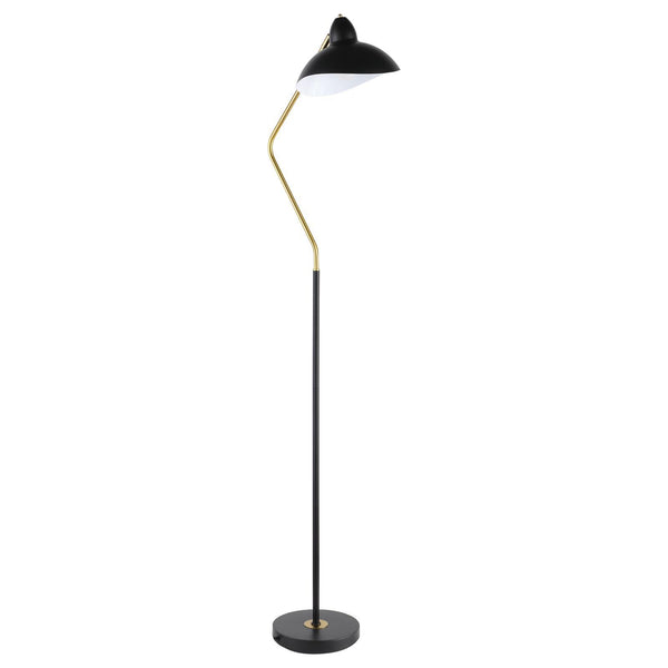Coaster Furniture Lucien 920223 Floor Lamp Black IMAGE 1