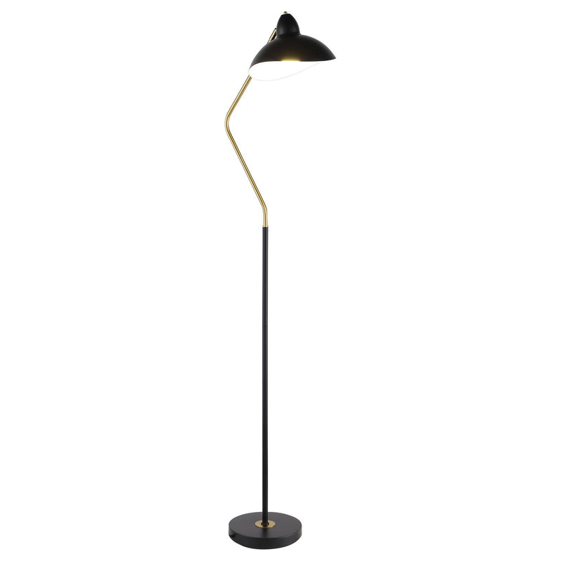 Coaster Furniture Lucien 920223 Floor Lamp Black IMAGE 3