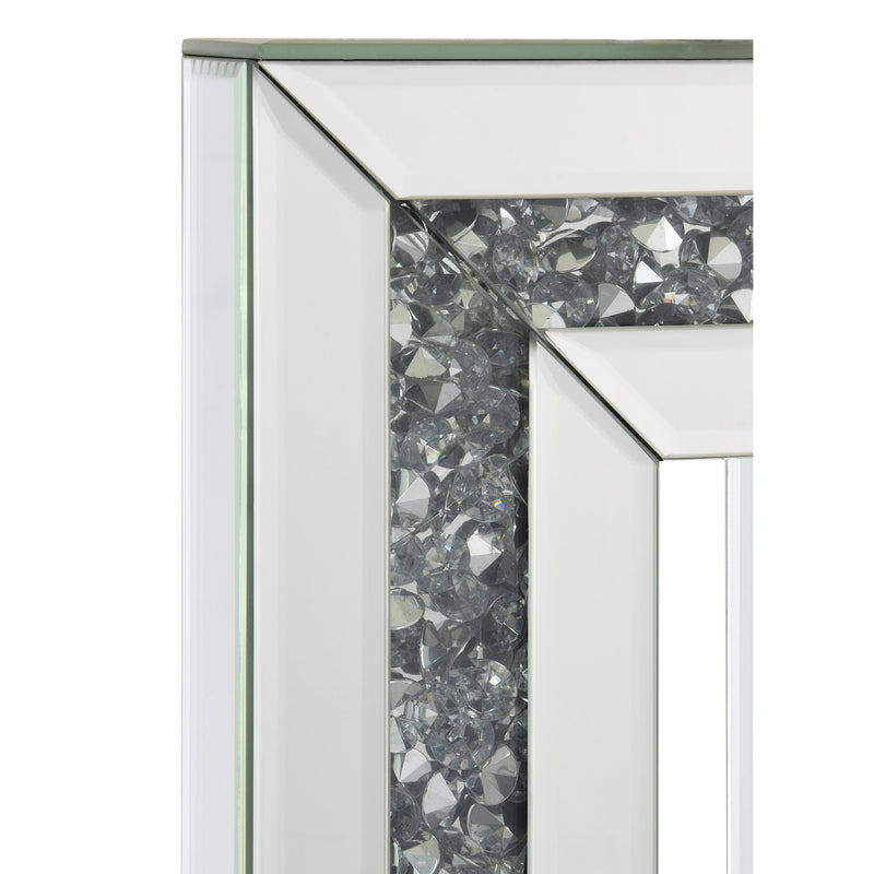 Coaster Furniture Ayelet 923288 Table Lamp With Square Shade - White/Mirror IMAGE 7