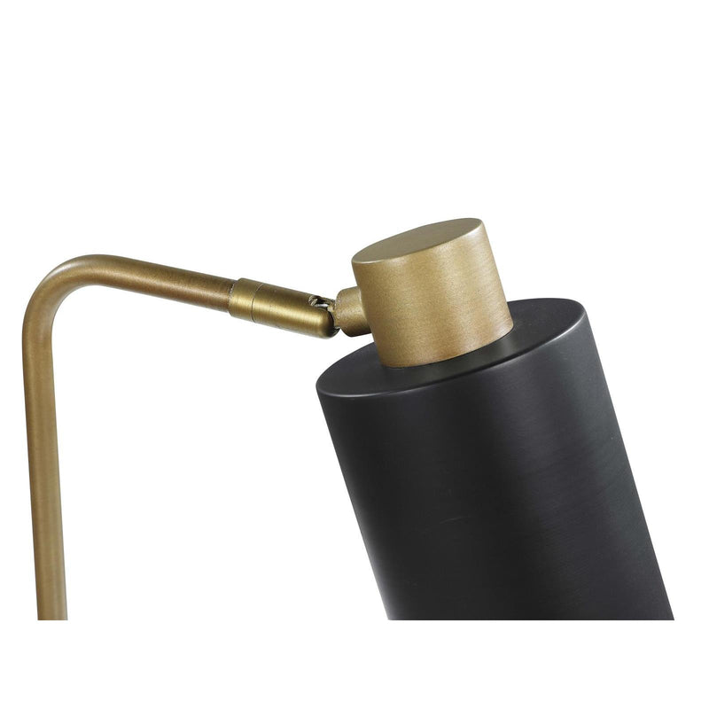 Coaster Furniture Cherise 923303 Adjustable Shade Table Lamp - Antique Brass/Matte Black IMAGE 9
