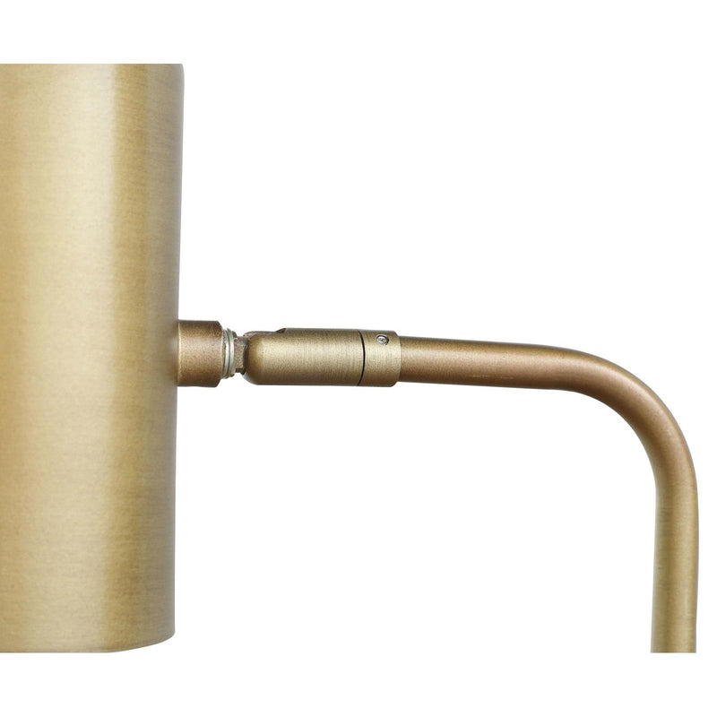 Coaster Furniture Jodie 923309 Round Base Floor Lamp - Antique Brass/Grey IMAGE 8