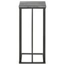 Coaster Furniture Vicente 936034 Accent Table With Marble Top - Grey/Sandy Black IMAGE 9