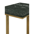 Coaster Furniture Vicente 936035 Accent Table With Marble Top - Antique Gold/Green IMAGE 11