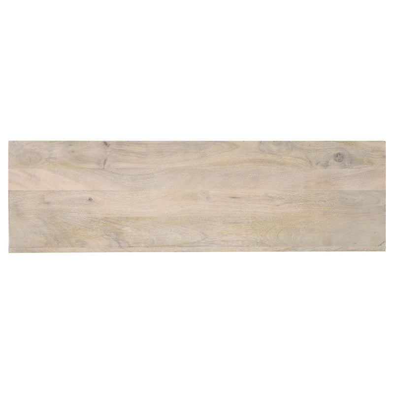 Coaster Furniture Rickman 959543 2-Drawer Wood Entryway Console Table - White Washed IMAGE 9