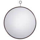 Coaster Furniture Gwyneth 961495 Round Wall Mirror - Black Nickel IMAGE 2