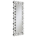 Coaster Furniture Aghes 961623 Rectangular Wall Mirror With LED Lighting - Mirror IMAGE 1